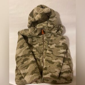 Outdoor Kids Natural Camo Youth Cozy Fleece